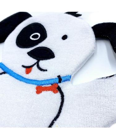 HSENCHO Kids Bath Sponge - Cute Animal Shower Mitt for Baby/Toddler - 3 Pack - Buy Online on GoSupps.com