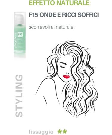 HAIRMED F15 Curl Cream modeling cream for curly hair with natural effect 150 ml - Buy Online on GoSupps.com