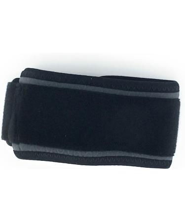 Buy Champion Tennis Elbow Strap - Adjustable Airmesh Support for Pain Relief - Black Regular Size - Buy Online on GoSupps.com