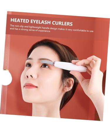 Balacoo 4pcs Heated Eyelash Curler - Ultimate Curling Tool for Perfect Lashes | Mini Pink Design - Shop Now for International Shipping - Buy Online on GoSupps.com