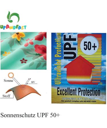 Upandfast Baby Zipper Swimwear with Snap Bottom UPF 50+ Sun Protection - Light Green (9-12 Months) - Buy Online on GoSupps.com
