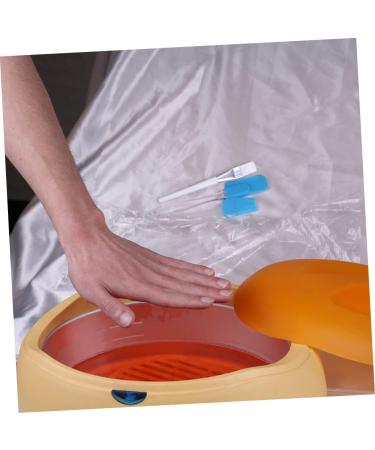 minkissy 1 Set Hand and Foot Care Set Paraffin Wax Gloves Pedicure Foot Spa Paraffin Wax Bath Kit Foot Care Supplies Warm Gloves Spa Kit Skin Treatment Gloves Boots Pp Product Heating Work 17.5x6cm Pink - Buy Online on GoSupps.com