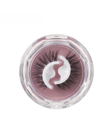 Self Adhesive Eyelashes No Glue Needed Reusable Adhesive Eyelashes without Glue and Eyeliner Natural Look for Makeup Easy to Put On Easy To Use and Remove 34 Different Types (ZD-02)