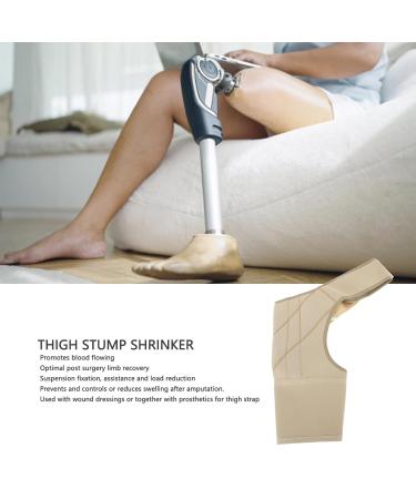 TARSHYRY Adjustable Knee Stump Shrinker XL | Post-Surgery Recovery & Thigh Prosthesis Support | Global Shipping Available - Buy Online on GoSupps.com