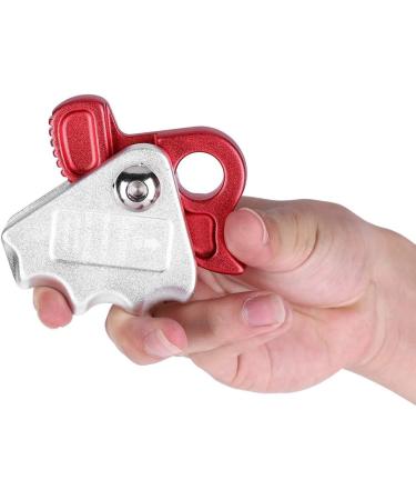 Keenso Rock Climbing Rope Gripper | 15N Safety Device for 9-12mm Ropes | Outdoor Crash Protection & Self-Retardant Climbing Brake - Buy Online on GoSupps.com