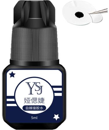 5 Eyelash Glue - 5ml Strong Hold Eyelash Glue for Lash Extensions | Long Lasting Fast Drying Mild Waterproof Lash Clusters Glue False Eyelash Bond for Cluster Lashes No Irritation Rowces 5 Pcs 5 Ml - Buy Online on GoSupps.com