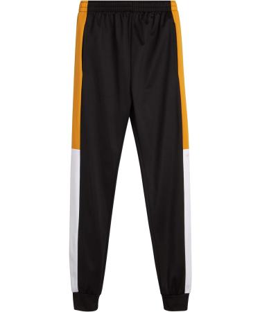 Quad Seven Boys' Sweatpants 4-Pack Tricot Jogger Track Pants (Size 4-18) - Black/Navy/Charcoal - Ages 16-18 - Buy Online on GoSupps.com
