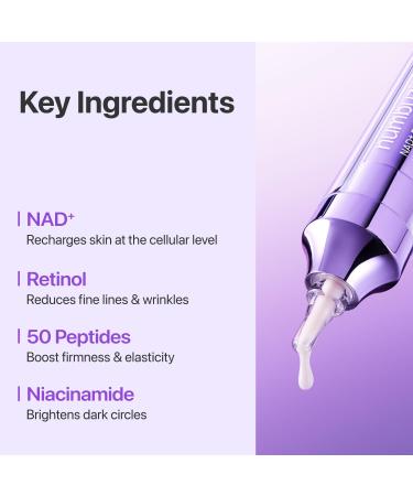 numbuzin No.9 NAD+ Bio-Lifting Trio | Complete Firming & Wrinkle Care Set with Toner Essence & Eye Cream - Buy Online on GoSupps.com