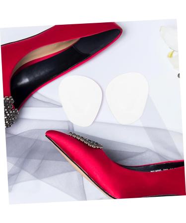 NOLITOY 10 Pairs Gel Cushions | Anti-Slip Forefoot Pads for High Heels | Comfortable Shoe Insoles - International Shipping - Buy Online on GoSupps.com