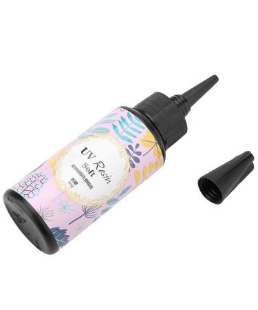 Safe and eco-Friendly UV Resin Coloring UV Resin o More Waiting Art Crafts Nail Art Garment Accessories Crafts Soft Glue 60g - Buy Online on GoSupps.com
