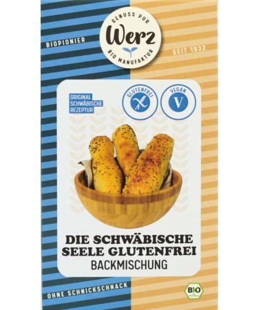 Werz Werz: Pastry Mix - The Swabian Soul Gluten Free 500g