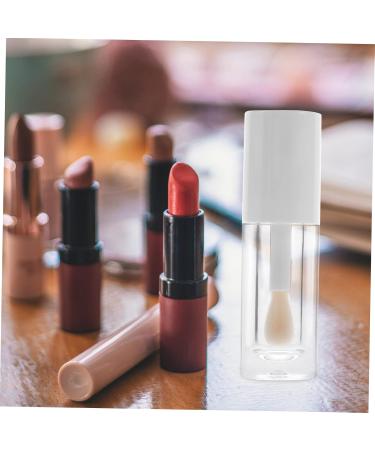 Buy FRCOLOR 12pcs Lipstick & Lip Gloss Tubes - White Cosmetic Containers for International Shipping - Buy Online on GoSupps.com
