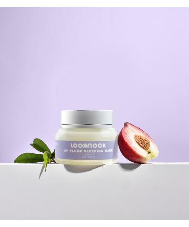 Overnight Lip Mask - Collagen Treatment for Dry Cracked Lips | Moisturizing Balm with Shea Butter & Ceramide - Buy Online on GoSupps.com