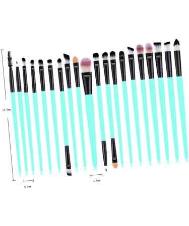 Baluue 60 Pcs Eyeliner Eyeshadow Brush Kit Eyeshadow Tools Eyelash Eye Shadow Brush Makeup Brush Kit - Buy Online on GoSupps.com