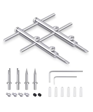 Neewer Camera Lens Openning Repairing Tool Kit Includes: 10-100mm Lens Repair Set with 3 Tips, 6 Screws and 2 Hexagon Wrench for Canon Nikon Sony Olympus DSLR Camera - Buy Online on GoSupps.com