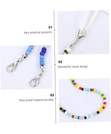 Minkissy 2 STK Multifunctional Glasses Mask Chain & Band Accessories - Stylish Lanyard for Glasses & Masks - Buy Online on GoSupps.com