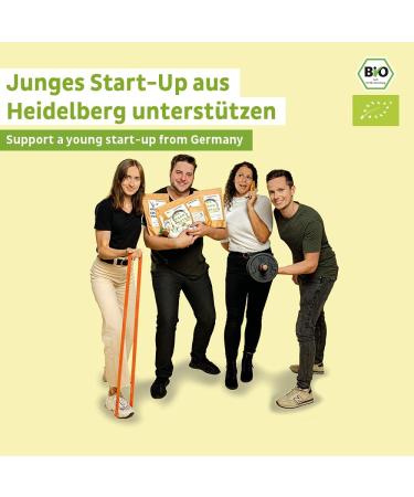 Organic Energy Drink Powder with Guarana & Organic Acai Bio Booster A vegan alternative to energy drinks and coffee I Superfoods rich in vitamins (100g) - Buy Online on GoSupps.com