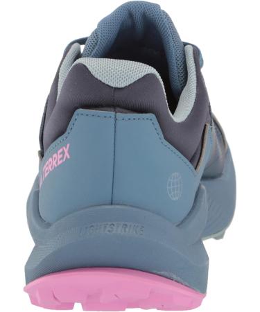 adidas Women's Terrex Trailrider Trail Running Shoe - Wonder Steel/Magic Grey/Pulse Lilac - Size 9 - Buy Online on GoSupps.com