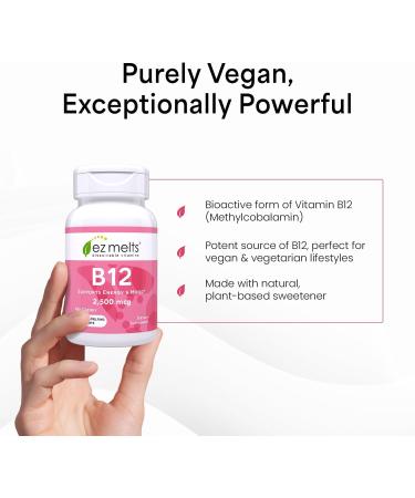 EZ Melts B12 Sublingual Vitamin and Dissolveable Calcium and Magnesium Supplement Bundle - Buy Online on GoSupps.com