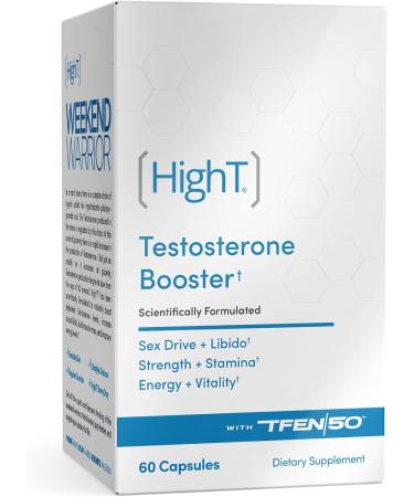 High T - Original Natural Testosterone Booster 60ct | Boost Energy & Performance | Fast International Shipping - Buy Online on GoSupps.com