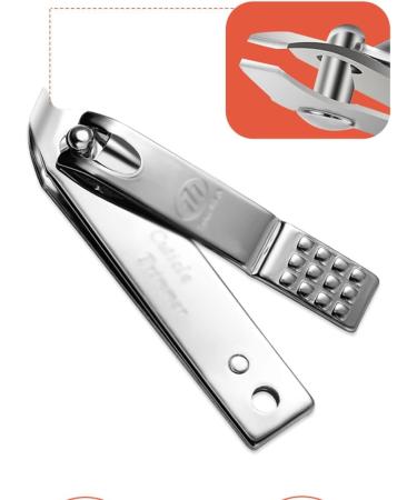 Manicure Set Nail Clippers Pedicure and Nail Tool Set Travel Manicure Tools 3 in 1 Stainless Steel Manicure Set Professional Nail Clippers Nail Care Manicure Nail Clippers Kit (Color : A) - Buy Online on GoSupps.com