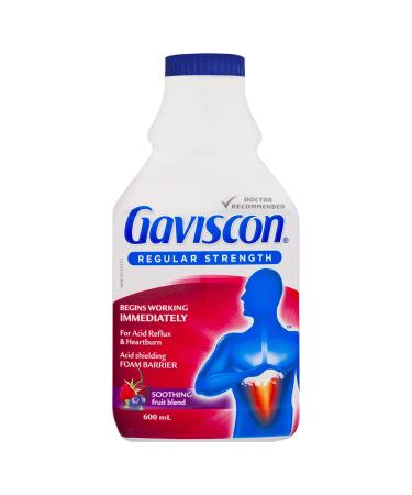 Gaviscon ICY Fruit 600ml