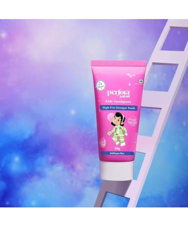Perforaa Kids Toothpaste 50g | Fluoride & SLS Free Paste | Berry Melon Splash | Prevents Cavities Strengthens Teeth & Protects Enamel | Safe for Ages 3-8 | Gentle & Effective Oral Care - Buy Online on GoSupps.com