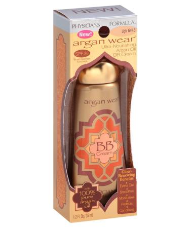 Physicians Formula Argan Wear BB Cream - Light 1.2 oz | Ultra-Nourishing Formula - Buy Online on GoSupps.com