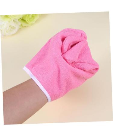 POPETPOP Paraffin Wax Gloves 1 Pair Insulated Gloves Bath Treatment Mitt Hand Paraffin Pink Hand Treatment Mitts - Buy Online on GoSupps.com