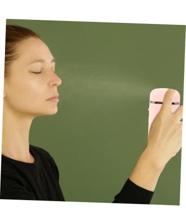 MUSISALY Small Handheld Mister Brass Facial Misters Abs Pink Face Streamers Facial Face Misters - Buy Online on GoSupps.com