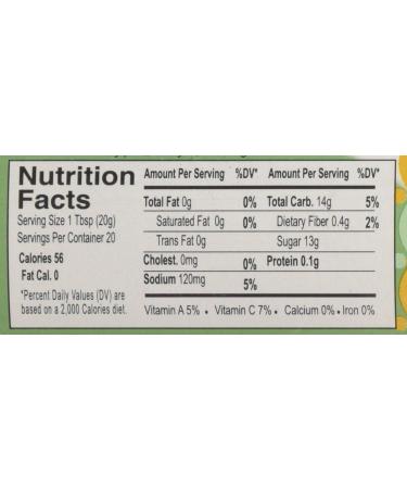 Ahmed Foods Mild Mango Chutney 400 g - Buy Online on GoSupps.com