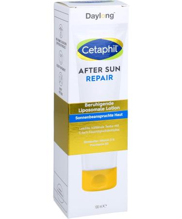 CETAPHIL Sun Daylong After Sun Repair Lotion 100 ml - Soothing Skin Relief for Sunburn & After Sun Care | International Shipping Available - Buy Online on GoSupps.com