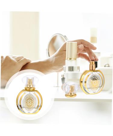 Ipetboom Perfume Bottle Portable Dispenser Container Empty Fragrance Bottle Empty Bottle Travel Perfume Containers Bottle Sprayer Spray Bottle Refillable Terrariums Bronzing Glass - Buy Online on GoSupps.com