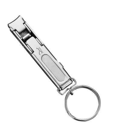 Finger Nail Clip | Manicure Nail Cutter for Thick Nails - Nail Clipper Set - Nail Clippers with Nail File | Curved and Bevel Trimmer for Toenail Fingernail | Clippers for Natural Finger Nails