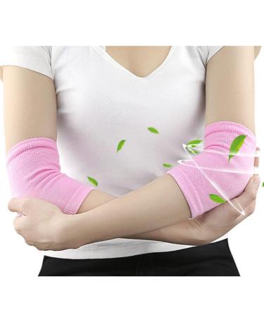 lmoikesz Moisturizing Gel Elbow Pad - Comfortable And Protective For Injury Prevention Elbow Protection Cover Easy To Wear - Buy Online on GoSupps.com