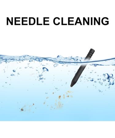 FRCOLOR 4pcs Steel Needle Rod Hearing Aids Cleaning Tool Earmould Earwax Curette - Buy Online on GoSupps.com