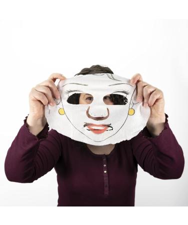 MAD BEAUTY DISNEY Princess Belle Face Mask Rose Water Infused Sheet Masks Calms Skin Leaving It Glowing Anti-Inflammatory Detoxifying Beauty Gift Belle - Beauty and the Beast - Buy Online on GoSupps.com