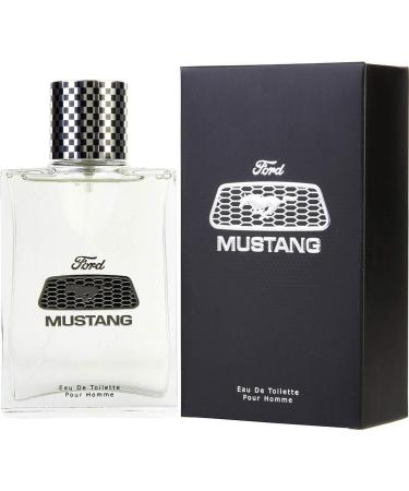 Ford Mustang for Men Eau de Toilette Spray 3.4 Ounce - Buy Online on GoSupps.com