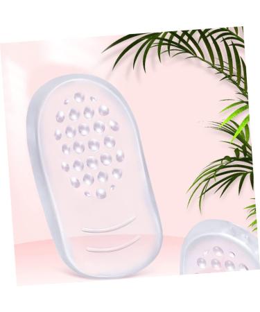 NOLITOY 20 Pairs Self-Adhesive Gel Heel Pads for Women - Silicone Heel Protectors & Grips for High Heels | Anti-Wear Insoles - Buy Online on GoSupps.com