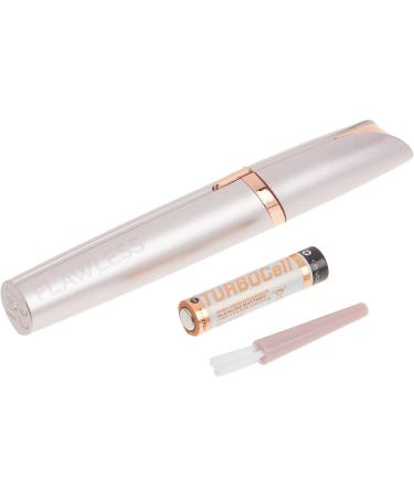 Finishing Touch Flawless Hair Remover for Eyebrows Blush 1 Count 1 Count (Pack of 1) Blush - Buy Online on GoSupps.com