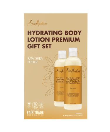 Shea Moisture Lotion with Raw Shea Butter - Body Lotion with Frankincense Shea Butter Lotion with Myrrh Dry Skin Relief Shea Moisture Body Lotion 13 Fl Oz Ea (Pack of 2) Shea Butter 13 Fl Oz (Pack of 2)