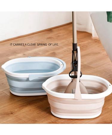 zutaa 1 Piece Pink Foldable Water Bucket Outdoor Cleaning Plastic Bucket Debris Sorting Accessories - Buy Online on GoSupps.com