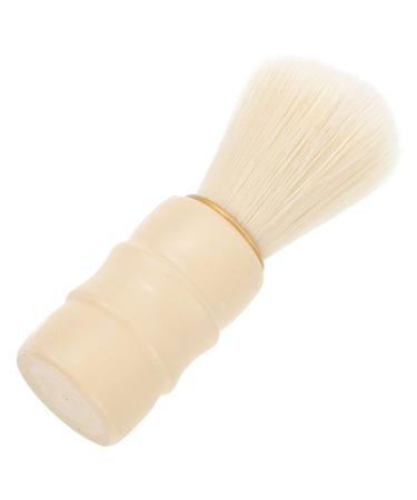 Frcolor hairdressing brush shaving foam brushes roof shaving brush manual razor brush brush hairdresser-shaving brush men shave brushes Bartbrush care needs man neck plastic