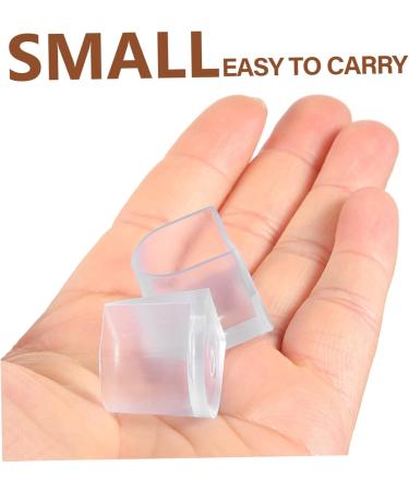 TENDYCOCO 16 Pairs High Heels Heel Covers - Non-Slip PVC Latin Shoes for Women | International Shipping Available - Buy Online on GoSupps.com