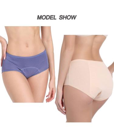 DACUN Safety Certified Plus Size Women's Period Panties 8XL-8XLarge Multicolor B - Buy Online on GoSupps.com