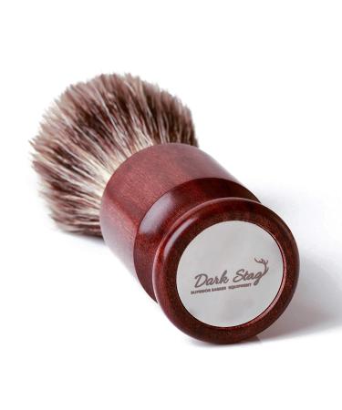Buy Dark Stag Shaving Brush - Premium Quality Shaving Brush for a Smooth Shave | International Shipping Available - Buy Online on GoSupps.com