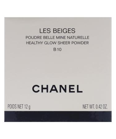 Les Beiges Healthy Glow Sheer Powder B10 Light Shade by Chanel - 0.42 oz | Buy Internationally - eCommerce Best Price - Buy Online on GoSupps.com