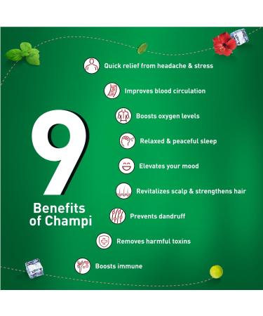 Navratna Extra Thanda Cool Oil | Unique Combination of 9 Ayurvedic Herbs | Relaxing & Rejuvenating Cooling Effect | 300ml - Buy Online on GoSupps.com