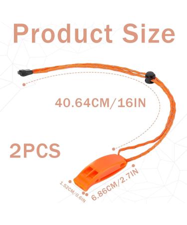 2-Pack Emergency Signal Pipes with Adjustable Reflective Bands for Kayaking Boating & Swimming Safety - Up to 4000 Hz - Buy Online on GoSupps.com