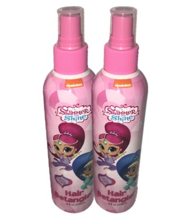 Shimmer and Shine Hair Detangler Spray 8 oz - Pack of 2 - Buy Online on GoSupps.com